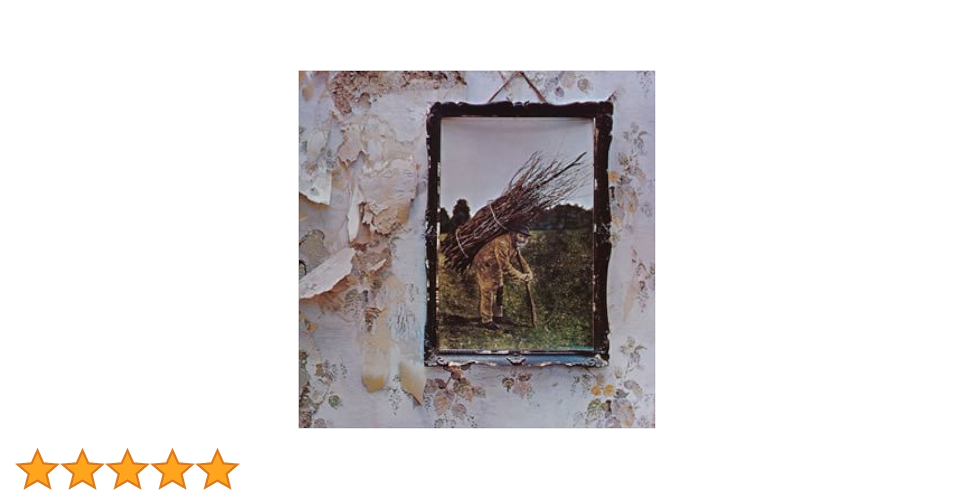 LED ZEPPELIN IV ROCKAGE帯 レッドツェッペリン Led Zeppelin = レッド・ツェッペリン – Untitled = レッド